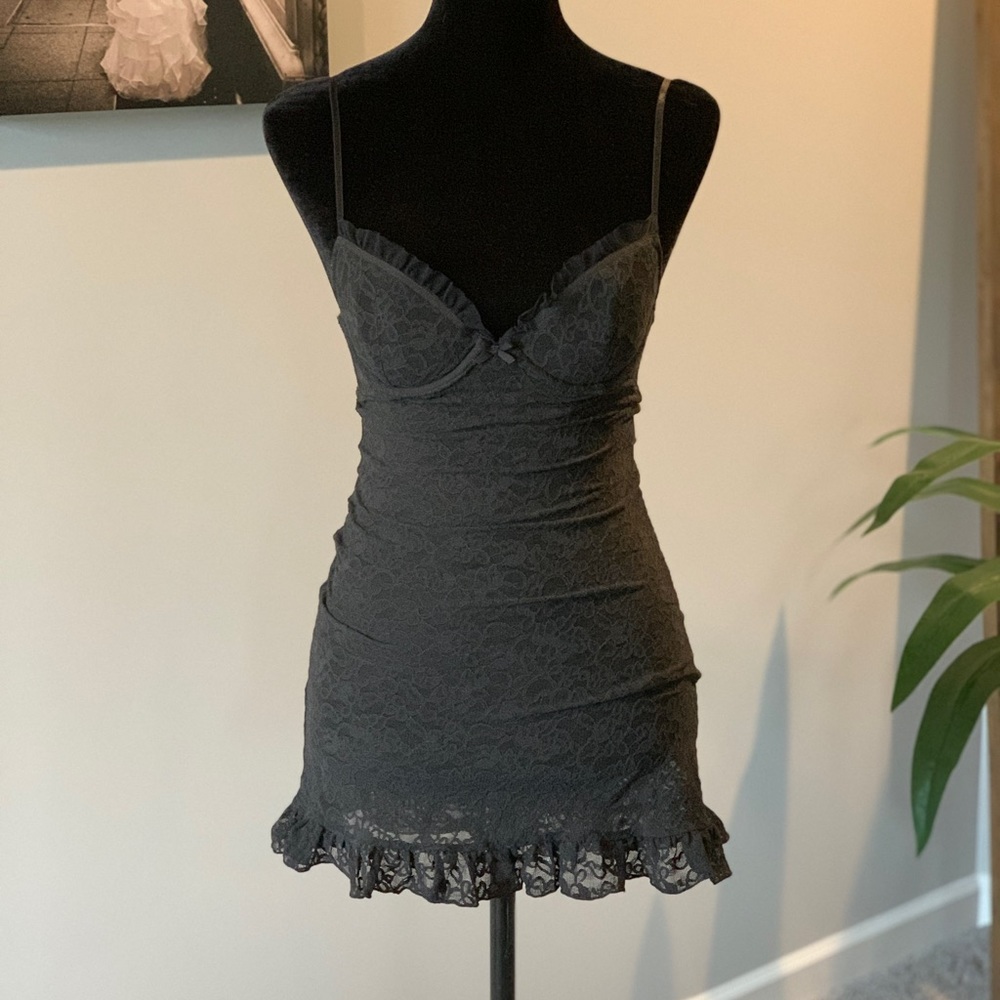 Victoria’s Secret The Lacie black lingerie size S